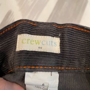 Boys Size 6 - CrewCuts Corduroy Pants